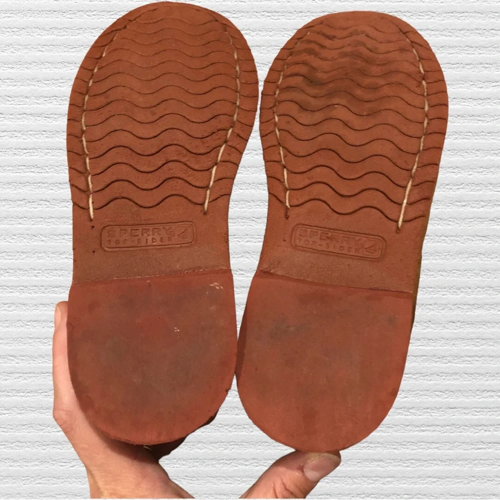Sperry Dress Shoes Boys 1 Wide